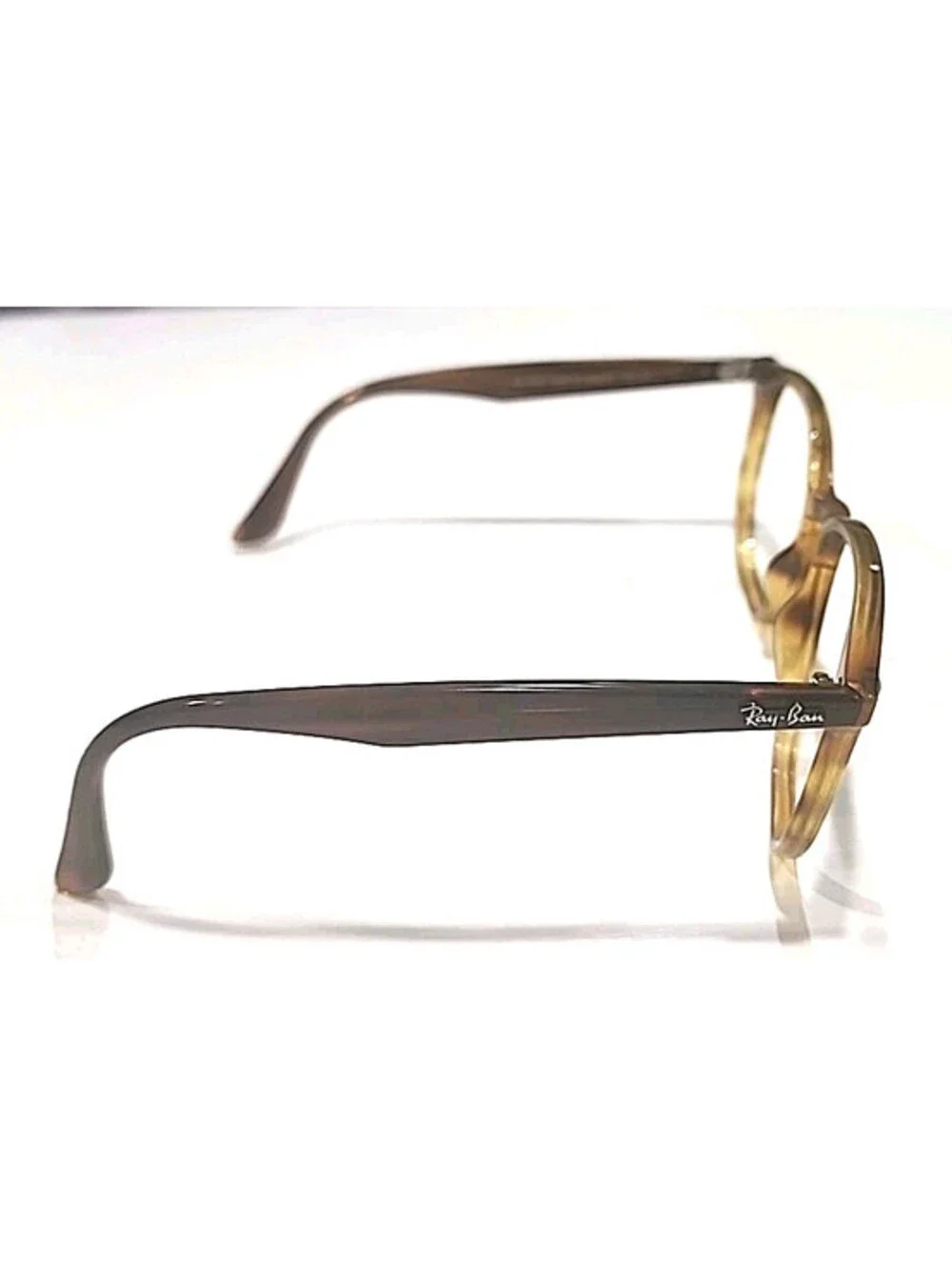 Ray Ban RB4305 820/73 Tortoise  Round Sunglasses Frame Only 53-19 145 Italy READ